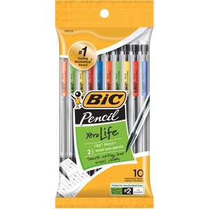 Bic Mechanical Pencils, 0.7mm, Pack of 10/4 Packs - 1 of 1
