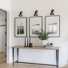 LNC Canes 6.5-in W 1-Lights Matte Black Modern/Contemporary  Wall Lights - 4 of 4