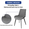 Luhey Faux Leather Upholstered Dining Chair  - Tree City - 3 of 4