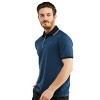 Mio Marino Men's Classic-Fit Cotton-Blend Pique Polo Shirt with Contrast Collar - 4 of 4