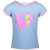 DC Comics Justice League Batgirl Super Girl Wonder Woman Girls 3 Pack T-Shirts Toddler - image 2 of 4