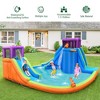 Costway 6 in 1 Inflatable Dual Slide Water Park Climbing Bouncer - 4 of 4