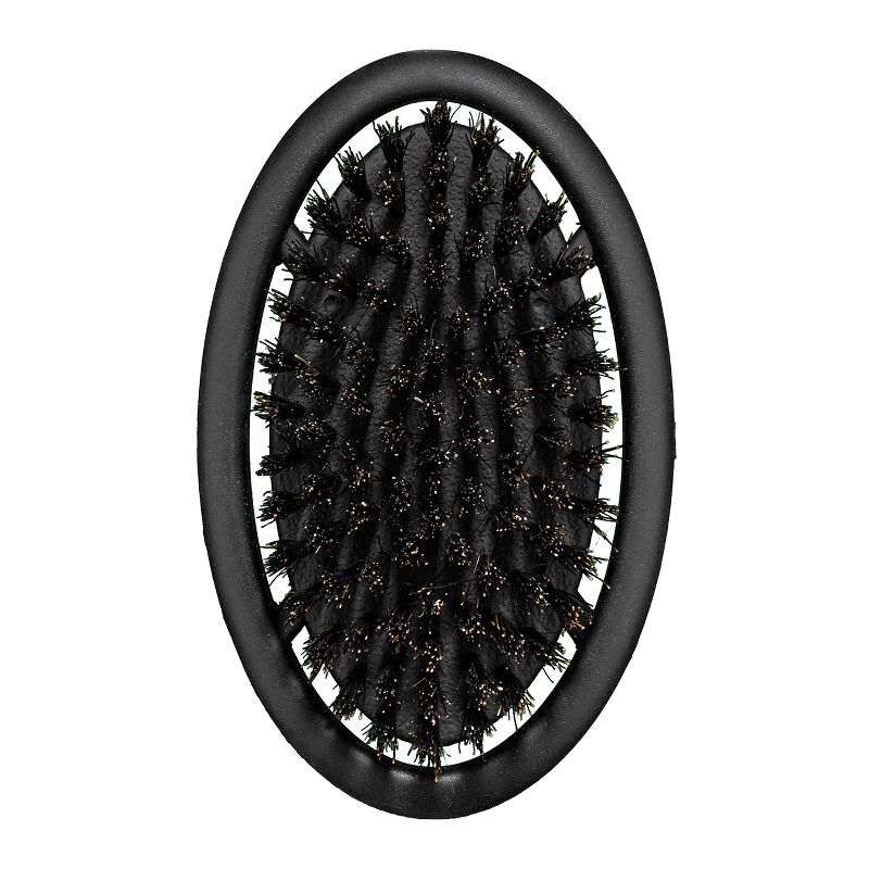 CONAIRMAN Cushion Boar Bristle All-Purpose Hair Brush - All Hair - Black, 3 of 5