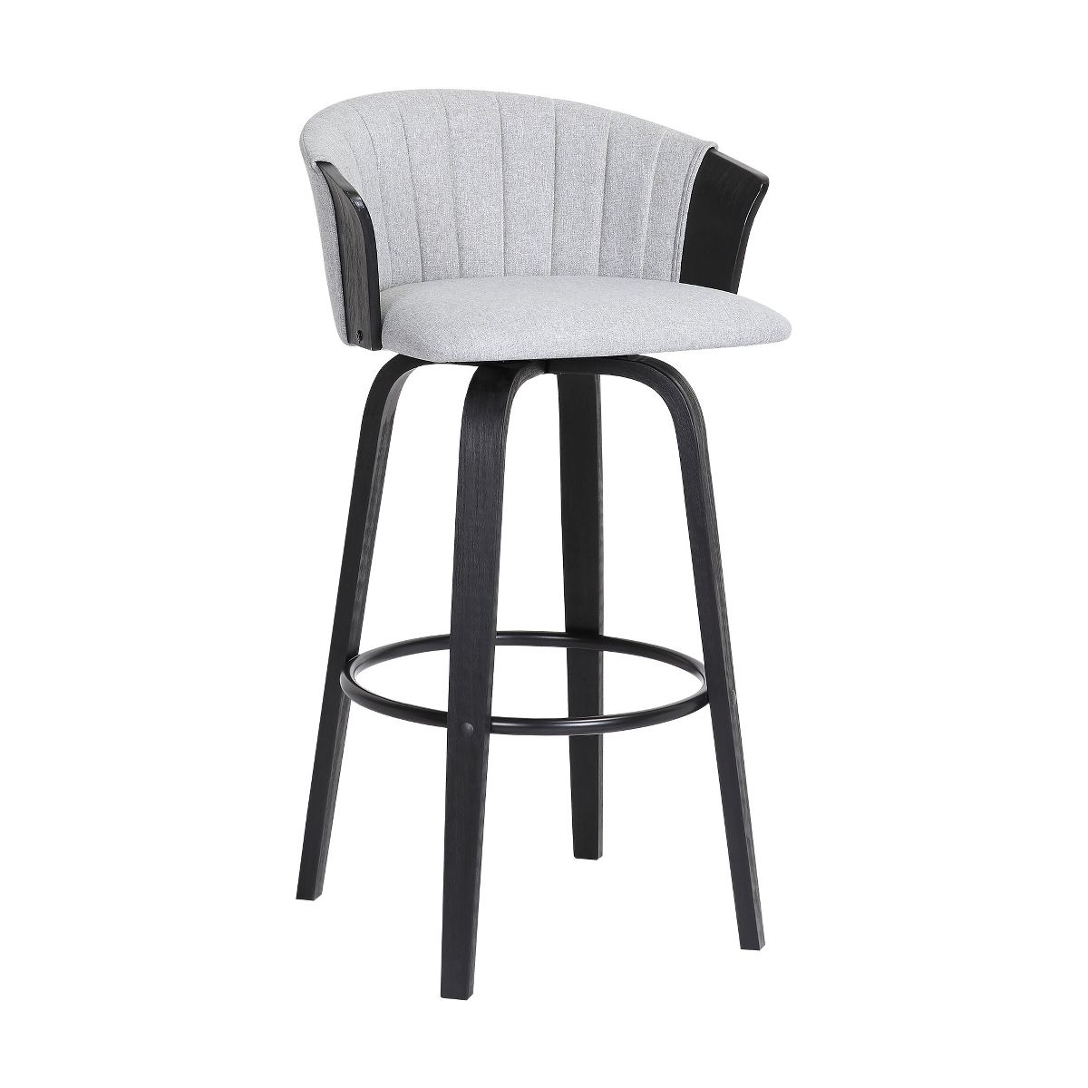 Diana Upholstered Barstool - thumbnail 2