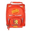 Disney Cars Lunch Box Lightning McQueen Built Up 3-D Race Car Lunch Bag Tote Red - 2 of 4