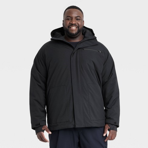 Men's Big Snow Sport Jacket - All In Motion™ Black 3XL