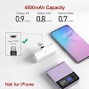 iWALK Small USB C Portable Phone Charger 4500mAh for Android, iPhone 15 Power Bank Battery Pack Samsung Galaxy/Moto/LG/Google Pixel/Nintendo Switch - 2 of 4