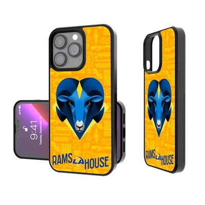 Keyscaper NFL 2024 Illustrated Limited Edition Bump Cell Phone Case for iPhone 15 Plus