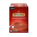 Twinings English Breakfast K-Cup - 24ct