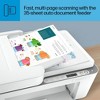 HP DeskJet 4158e All-in-One Printer - Print, Copy, Scan, and Fax - 60-sheet input tray - 25-sheet output tray - Print Speed up to 8.5 pages per minute - 4 of 4