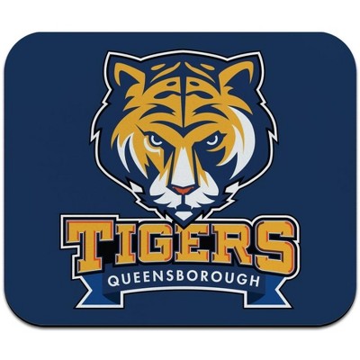 Queensborough Community College Primary Logo Low Profile Thin Mouse Pad