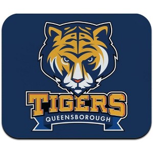 Queensborough Community College Primary Logo Low Profile Thin Mouse Pad - 1 of 2