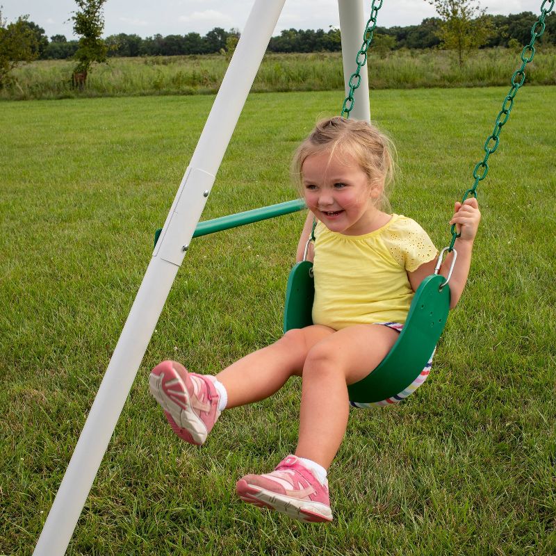 Backyard Discovery Little Brutus Swing Set, 2 of 4