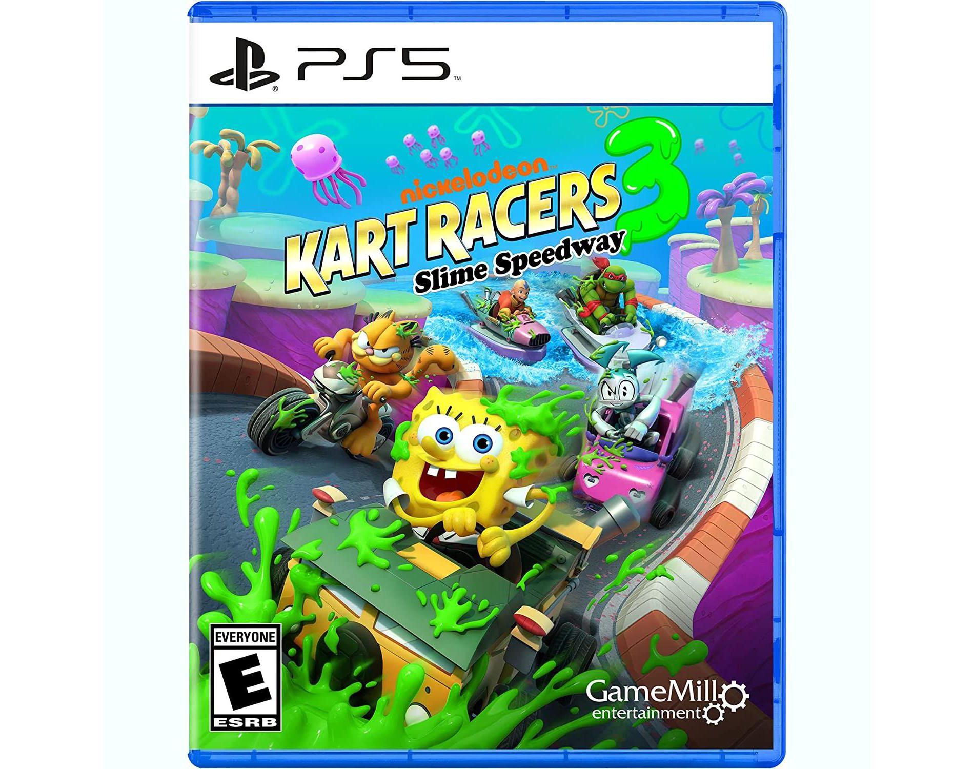 Nickelodeon Kart Racers 3: Slime Speedway - PlayStation 5