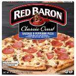 Red Baron Classic Sausage & Pepperoni Frozen Pizza - 21.9oz
