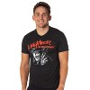 A Nightmare on Elm Street Men's Freddy Krueger Distressed T-Shirt Tee Adult - 4 of 4