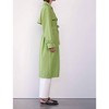 Women's Noise Trench Coat - WithBlack - image 2 of 3