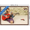 Trends International Disney Hannah Montana (2006) - Miley Chill Guitar Vibes Framed Wall Poster Prints - 3 of 4