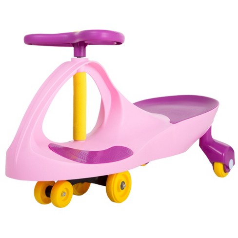 Swivel ride on store toy