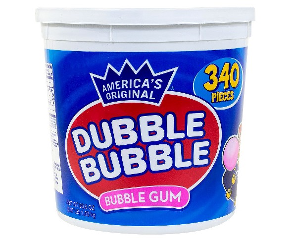 Dubble Bubble Original Bubble Gum - 340ct