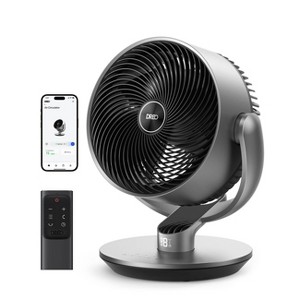 Dreo Smart Oscillating Air Circulator Table Fan, 16 Inch: Personal Fan, Controlled by Smartphone App, 5 Speeds, ETL Listed - 1 of 4