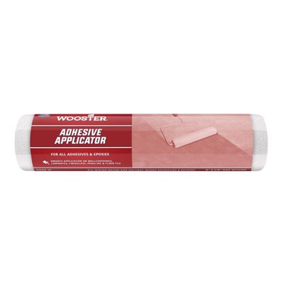 Wooster Fabric 9 in. W X 1/8 in. Regular Adhesive Applicator 1 pk (Case of 12)