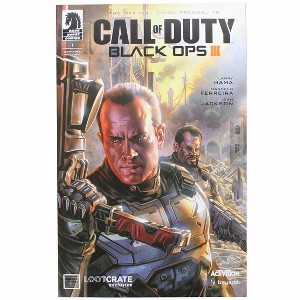 Games Alliance Call of Duty Black Ops III Comic Book #1 - Loot Crate Exclusive Cover - 1 of 2