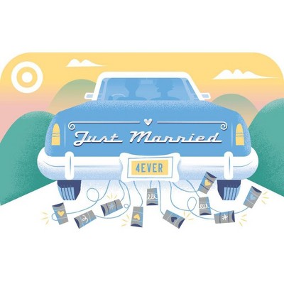 Just Married $50 GiftCard