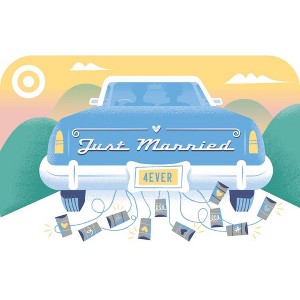 Just Married GiftCard - 1 of 1