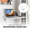 Wikineon Wall Mounted Folding Table, Wall Mount Drop Leaf Tables, Wooden Floating Desk For Dining, Laundry Room, Office - 3 of 4