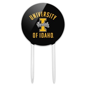 University of Idaho Vandals Acrylic Cake Topper Party Decoration for Wedding Anniversary Birthday Graduation - 1 of 4