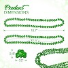 4E's Novelty St. Patrick's Day Shamrock Bead Necklaces (12 Pack) - Party Favors, Kids' Costume Accessories, Gifts - 2 of 4