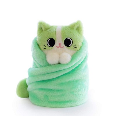 cat burrito stuffed animal