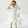 Goumi Toddler Organic Terry Shorts - 2 of 4