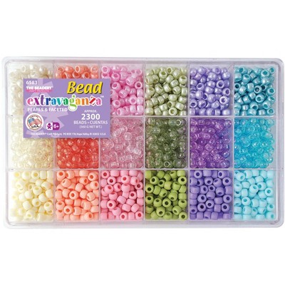 The Beadery Bead Extravaganza Bead Box Kit 23oz-Glow & Brights B6491 -  GettyCrafts