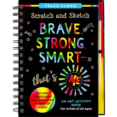 Scratch & Sketch Canada - by Talia Levy (Spiral Bound)