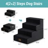 Cozy Kiss Modular Foam Pet Stairs, Portable Dog Steps for Couch and Bed with Removable Design - 2 of 4