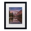 Trademark Fine Art Pierre Leclerc Dramatic Mount Edith Cavell Matted Framed Art - 2 of 4