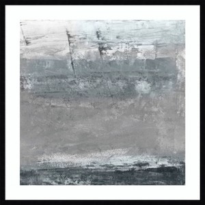Amanti Art Custom Translate III by Sharon Gordon Wood Framed Wall Art Print - 1 of 4