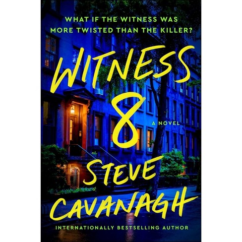 Witness 8 - (Eddie Flynn) by  Steve Cavanagh (Hardcover) - image 1 of 1