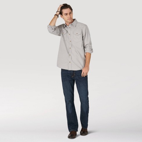 Wrangler Men's Slim Fit Bootcut Jeans - image 1 of 4