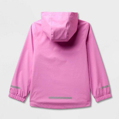 Детские куртки Cat & Jack Kids' Rain Coat - Cat & Jack™ Blue L — фото 2