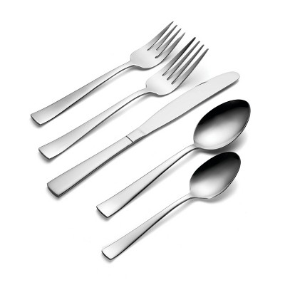 Oneida Oneida Avery 90 Piece Everyday Flatware Set, Service For 12