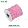 Unique Bargains Waxed Polyester Durable Flexible Beading Cord 1 Roll - 3 of 4