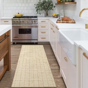 WhizMax Area Rug Washable Rugs Modern Checkered Area Rug Buffalo Plaid Rugs for Living Room Bedroom - 1 of 4