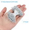 Unique Bargains DIY Craft Handmade Decorative Double Heads Artificial Flower Stamens 700 Pcs - 3 of 4