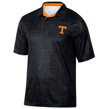 NCAA Tennessee Volunteers Men's Tropical Polo T-Shirt