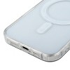 Reiko Magnetic Wireless Charging TPU Bumper Case for iPhone 16 in Clear - 3 of 4