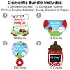 Big Dot of Happiness Farm Animals - 4 Barnyard Baby Shower Games - 10 Cards Each - Gamerific Bundle - 3 of 4