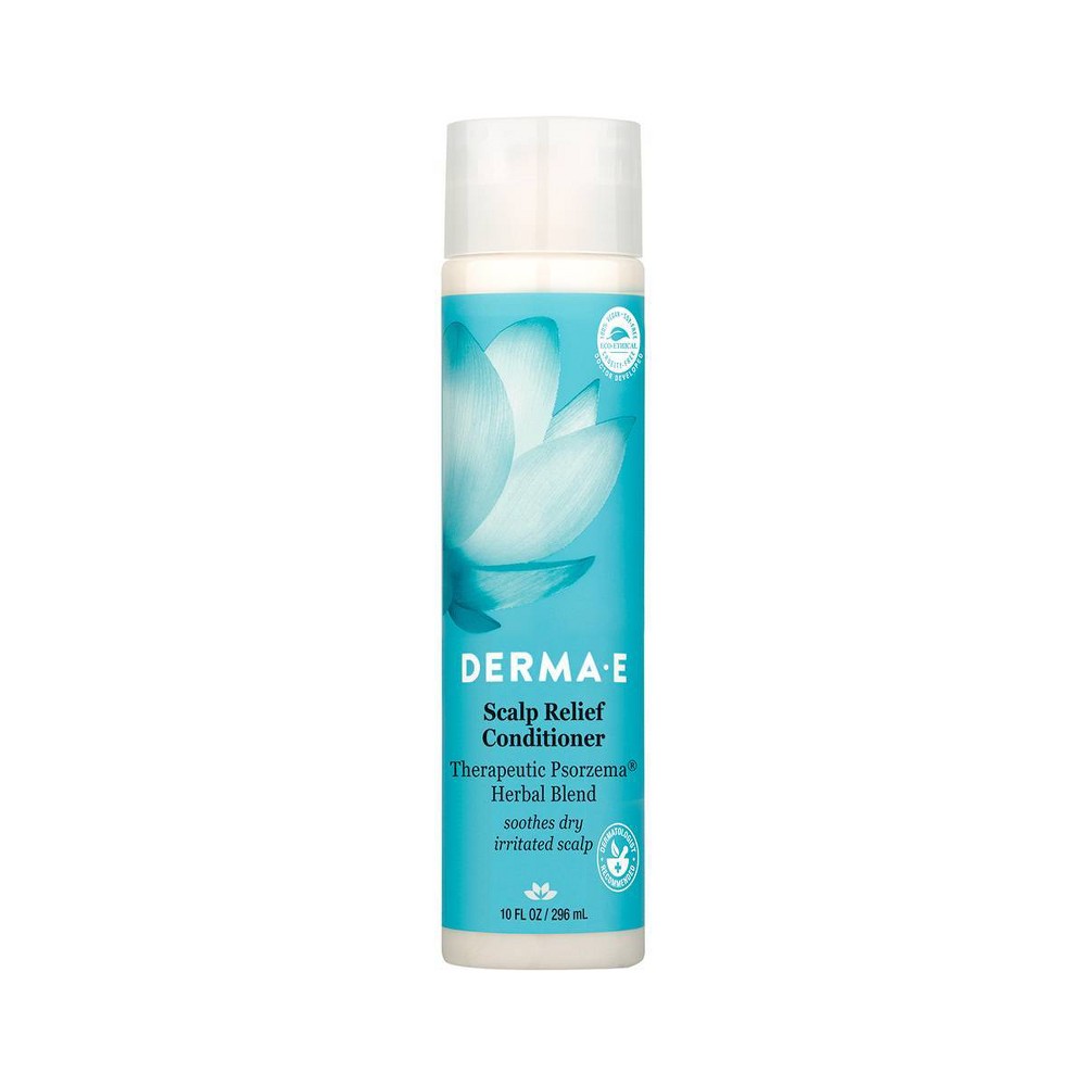 Photos - Hair Product Derma E derma-e Scalp Relief Conditioner - 10 fl oz 